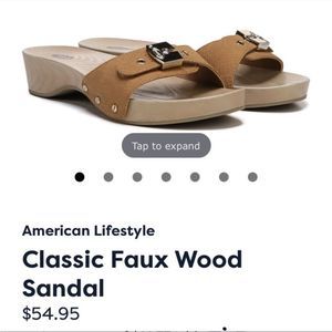 Dr Scholl’s Classic Buckle Sandal NWOT